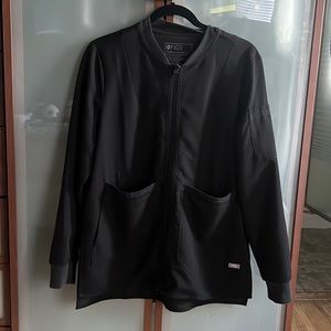 Figs Bellery scrub jacket